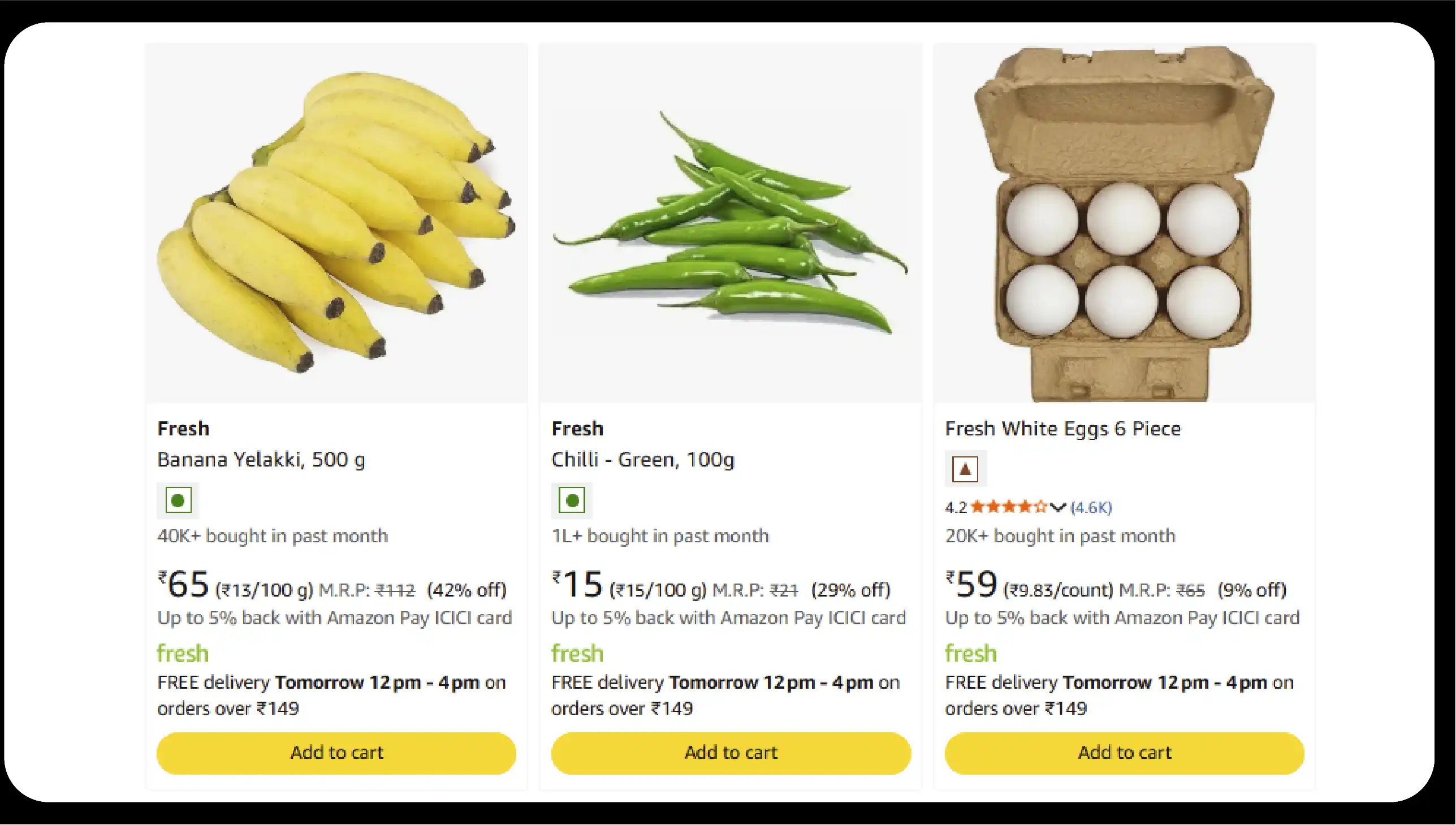 Amazon Fresh Data Ecosystem Overview